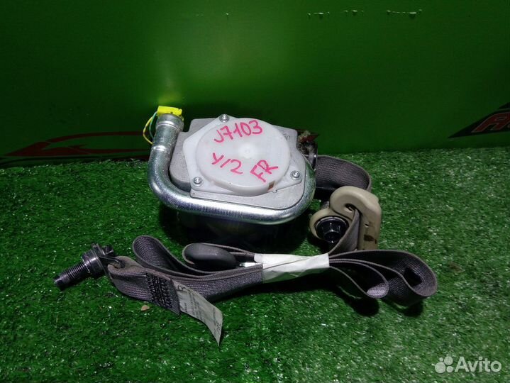 Ремень безопасности nissan Y12,NY12 wingroad