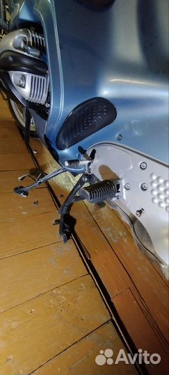 BMW R1100RT после дтп