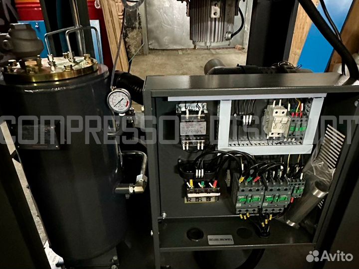 Компрессор винтовой 37 кВт