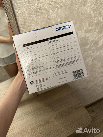 Ингалятор небулайзер omron