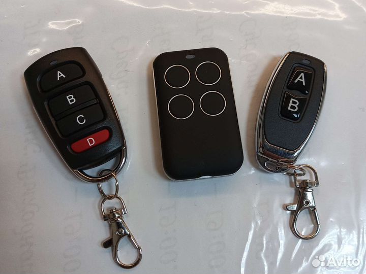 Программирование пультов для ворот и шлагбаума