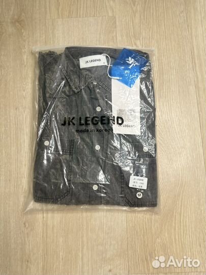 Рубашка хлопок мужская 48-50 новая