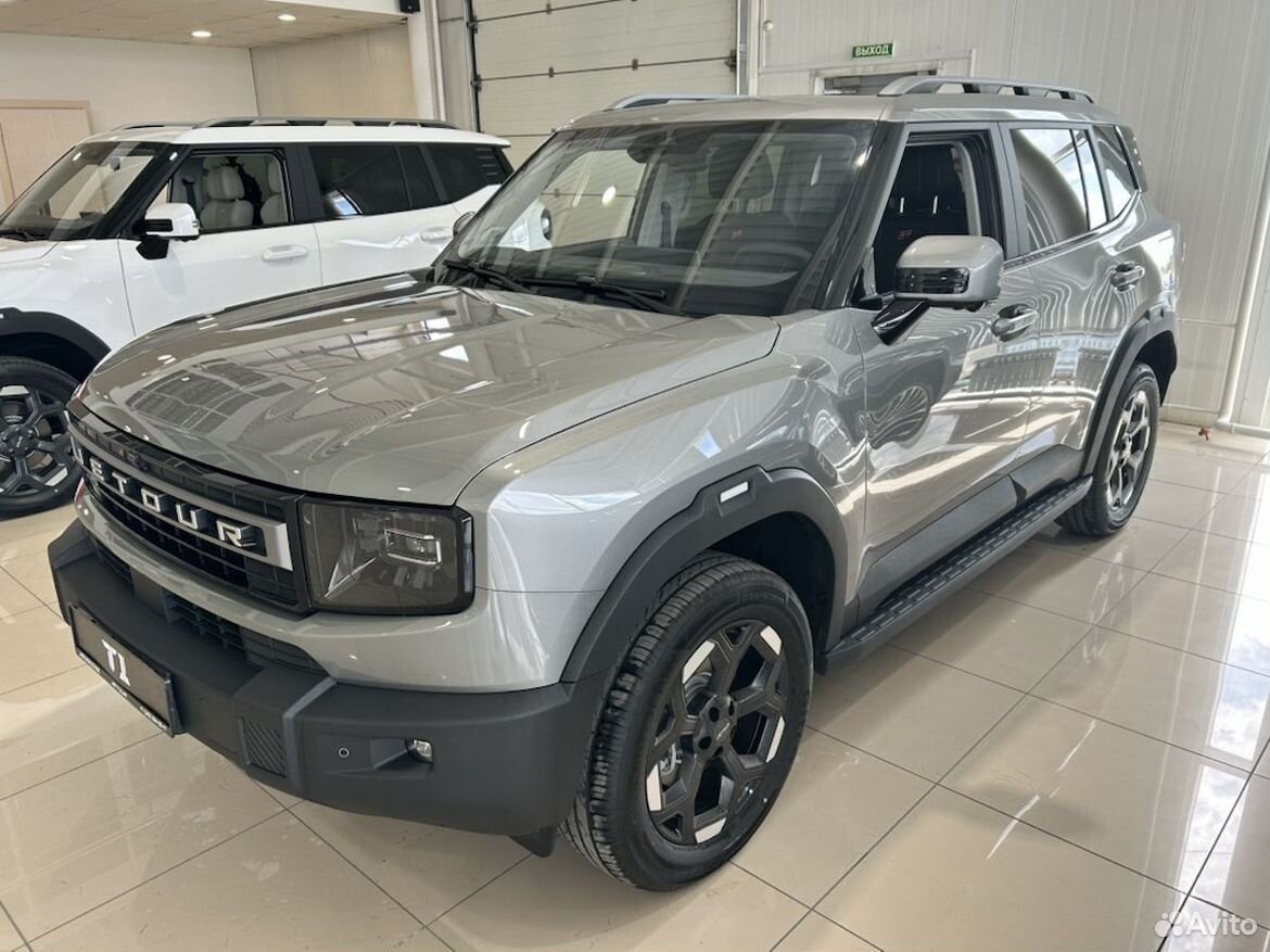Jetour T1 2.0 AT, 2026