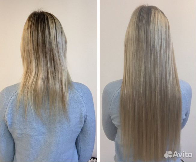 Наращивание волос / коррекция. Гарантия 90 дней