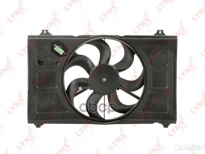 Вентилятор радиатора с кожухом RF-1415 RF-1415