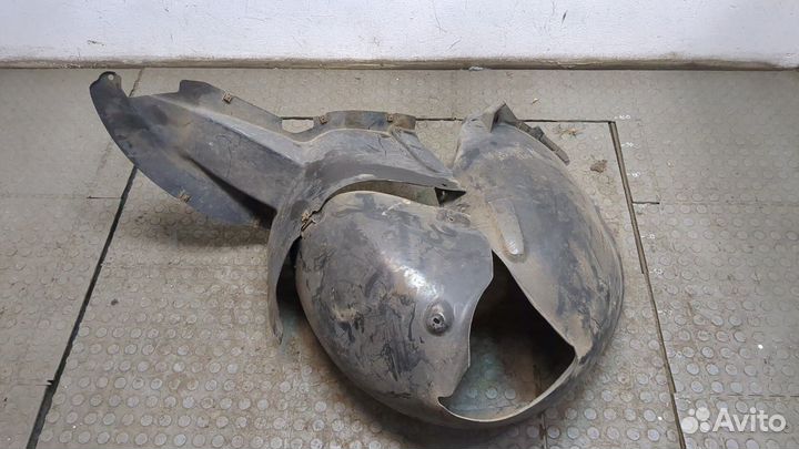 Защита арок (подкрылок) Volkswagen Passat CC, 2011