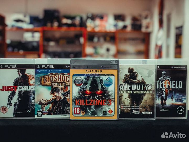 Подборка шутеров для PS3