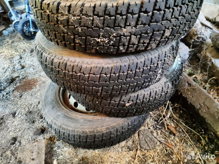 Колеса на ниву