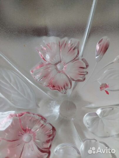 Ваза для фруктов, конфет, варенья Чехословакия