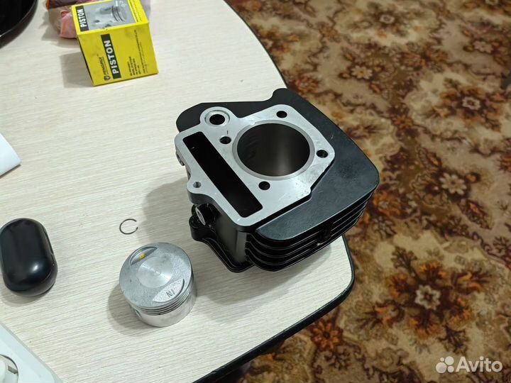 Поршневая на ттр 125
