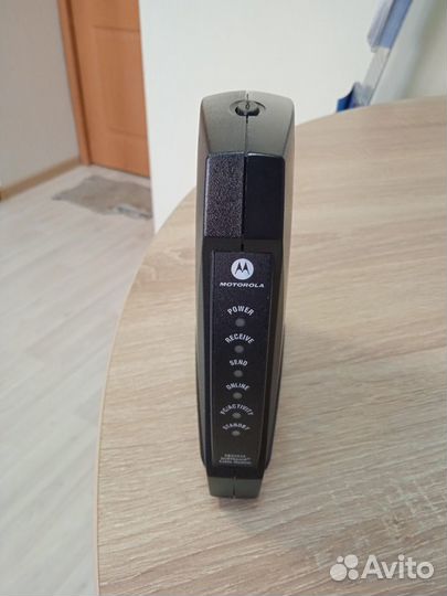 Кабельный модем Motorola