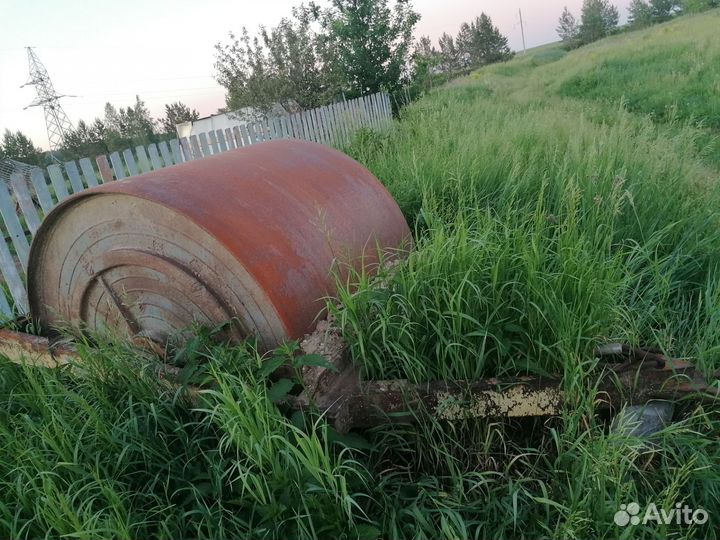 Каток дорожный, прицепной