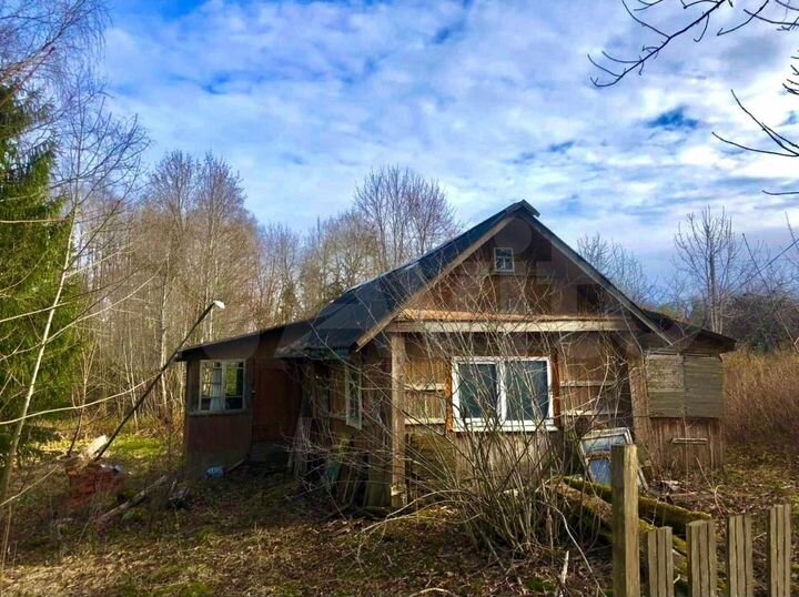 Дом 35,6 м² на участке 29 сот.