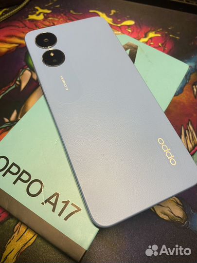 OPPO A17, 4/64 ГБ