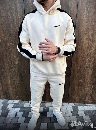 Костюм двойка Puma/Nike теплый (на флисе)