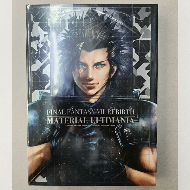 Final Fantasy VII Rebirth: Material Ultimania