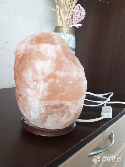 Соляная лампа