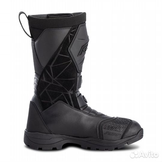 Motorradstiefel RST Adventure-X WP Schwarz Черный