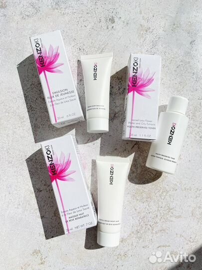 Kenzo ночная маска для лица