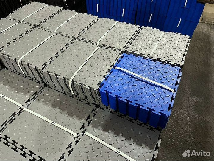 Пол для гаража