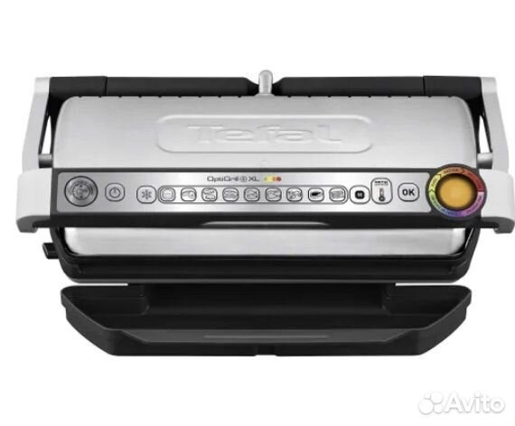 Гриль Tefal GC724D12, нержавеющая сталь