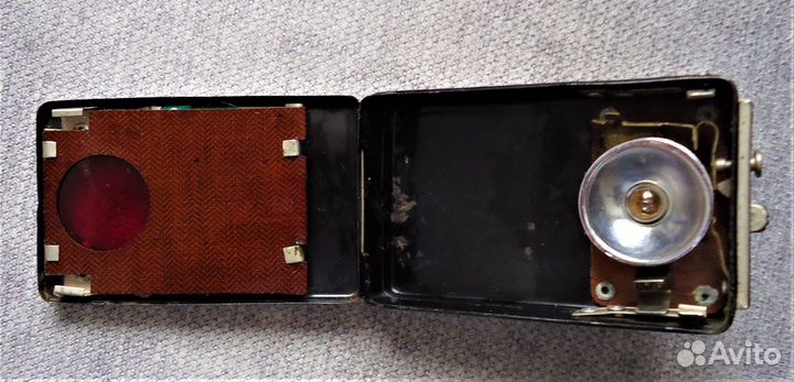 Армейский трехцветный сигнальный фонарик СССР