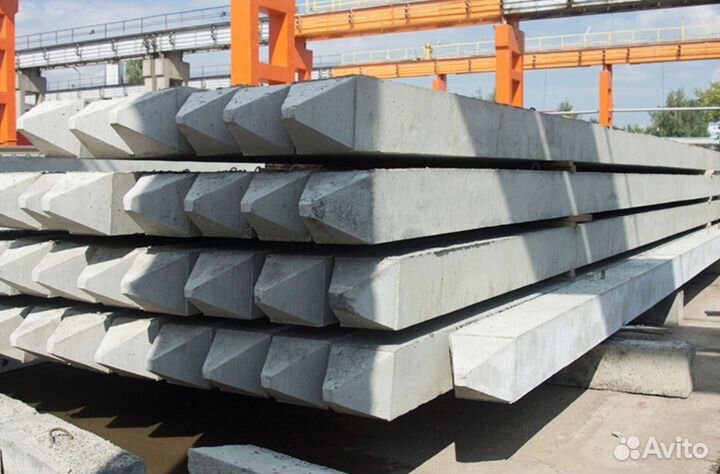 Жб / Железобетонные Сваи от производителя