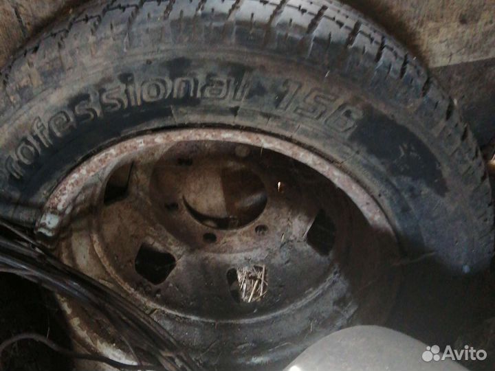 Колеса на газель