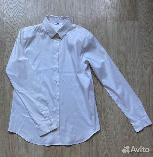 Рубашка женская uniqlo m