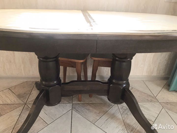 Стол обеденный раздвижной