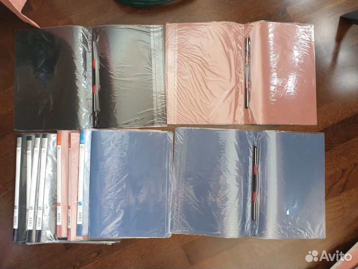 Папки канцелярские, новые и бу