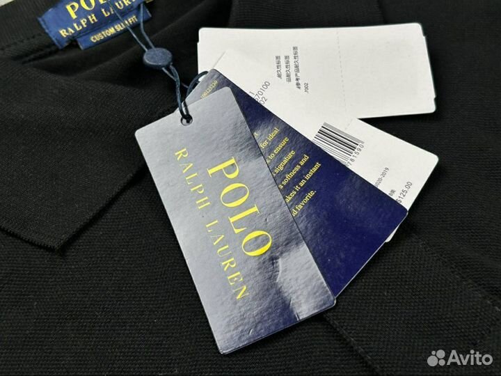 Поло осеннее Polo Ralph Lauren