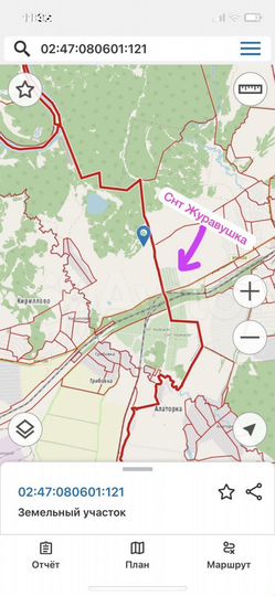 Участок 6,8 га (СНТ, ДНП)