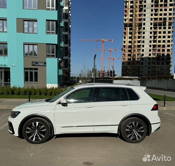 Volkswagen Tiguan 2.0 AMT, 2020, 145 000 км