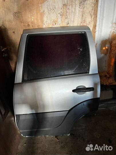 Продам двери chevrolet niva