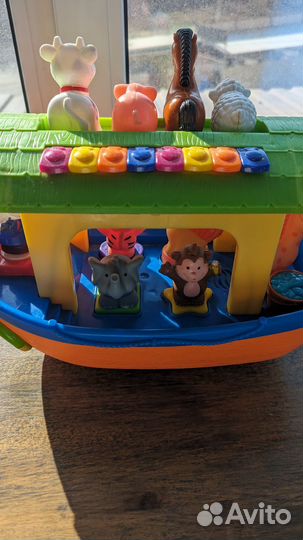 Ноев ковчег kiddieland