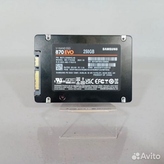 SSD Samsung 870 EVO 250gb MZ-77e250 #1