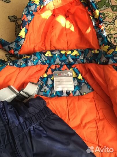 Комбинезон зимний