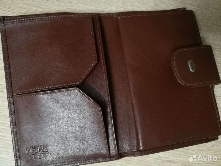Кошелек женский кожаный petek