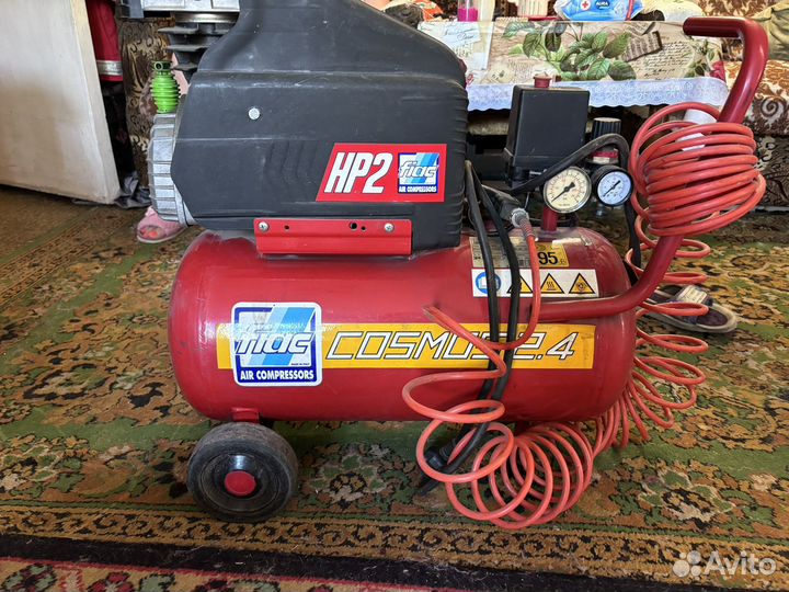 Компрессор воздушный fiac hp2