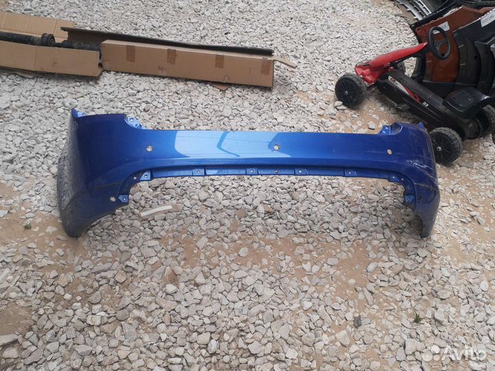 Бампер задний LADA Kalina Cross 2 универсал