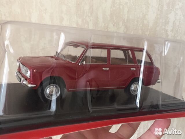 Легендарные Советские Автомобили 1/24, Колпак-упак