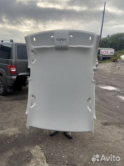 Обшивка потолка Volkswagen Polo 5