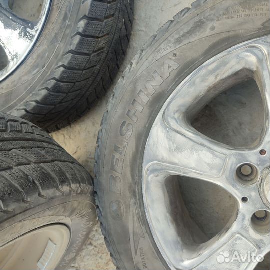 Зимние колеса 195 60 r15