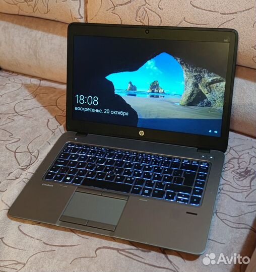 Ноутбук HP Elitebook 840 g2