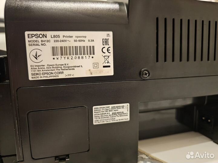 Принтер Epson l805