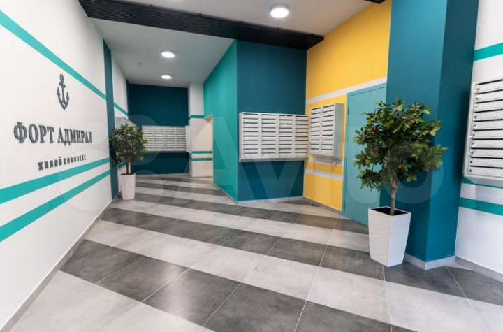2-к. квартира, 59 м², 13/22 эт.