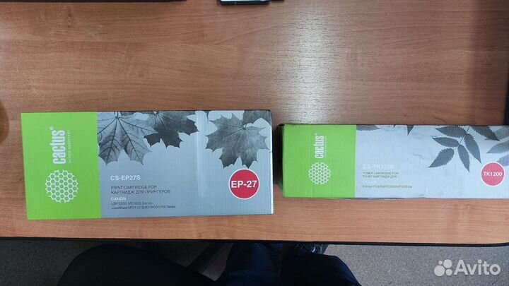 Новый картридж Cactus CS - EP27S