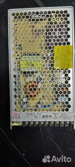 Источник питания mean well lrs-200-12