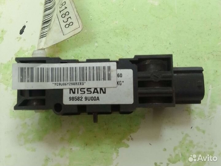 Датчик airbag Nissan Note хетчбэк 1.4 D